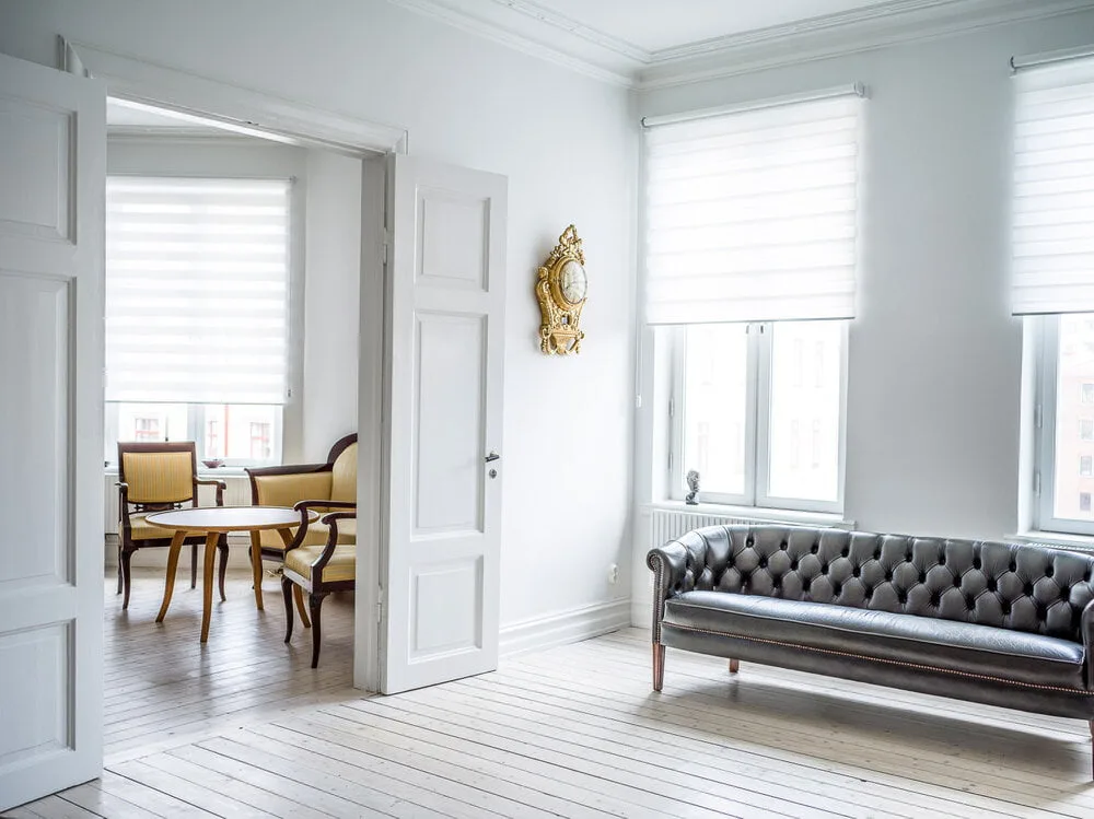 Solskydd Effektgardiner