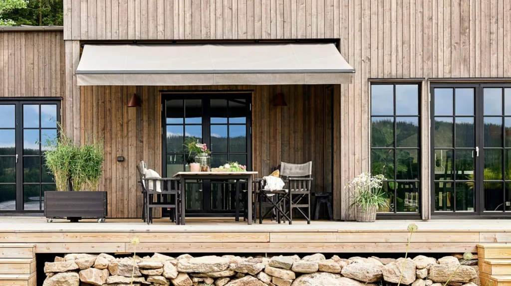 Markiser & Solskydd på Altan